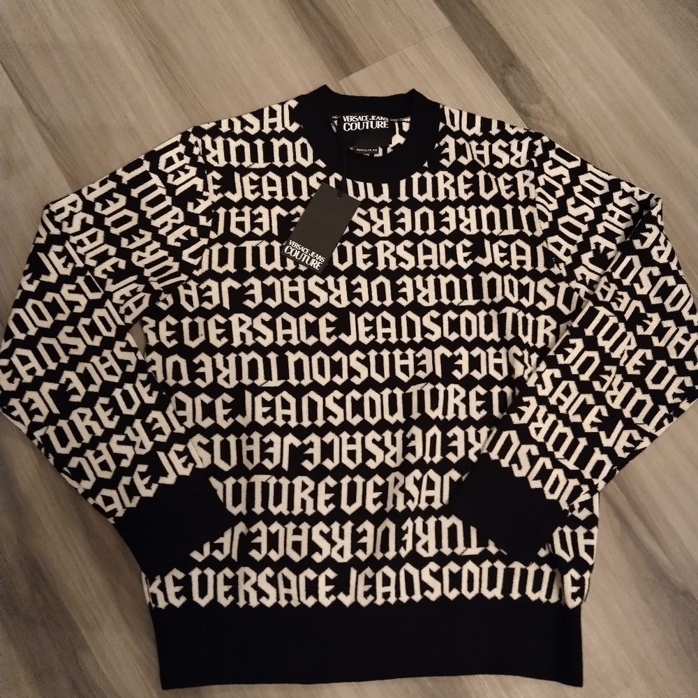 Versace Couture Unisex Sweater - Picture 2 of 12